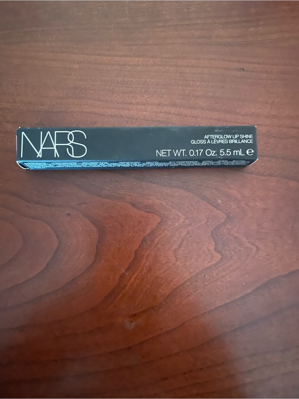 NARS Afterglow Lip Shine Gloss - Black Packaging